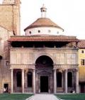 БРУНЕЛЛЕСКИ, Филиппо. Капелла Пацци церкви Санта Кроче. Флоренция. 1429-1446 гг.  Италия. 