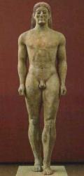 Курос. 530 г. до н. э.  Греция. 