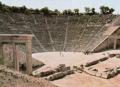 ПОЛИКЛЕТ МЛАДШИЙ. Театр в Эпидавре. 350 г. до н. э.  Греция. 