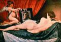 ВЕЛАСКЕС, Диего. Венера перед зеркалом. 1650 г. 