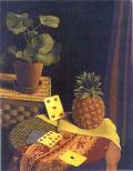 PLOBERGER, Herbert. Stilleben mit Ananas. 1929 г. 