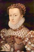 КЛУЭ, Франсуа. Портрет Елизаветты Австрийской. 1571 г. 