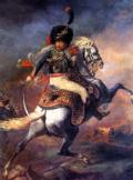 ЖЕРИКО, Теодор. Офицер конных егерей императорской гвардии, идущий в атаку. 1812 г. 