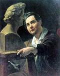 БРЮЛЛОВ, Карл. Портрет скульптора Ивана Витали. 1836-1837 гг. 