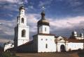 Юрьев монастырь в Новгороде.  Россия. 