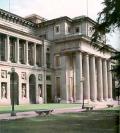 Национальный музей живописи и скульптуры Прадо в Мадриде.  Испания. 