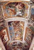 КАРРАЧЧИ, Ан. и Аг. Росписи потолка галереи. 1597–1604 гг. Палаццо Фарнезе. Рим.  Италия. 